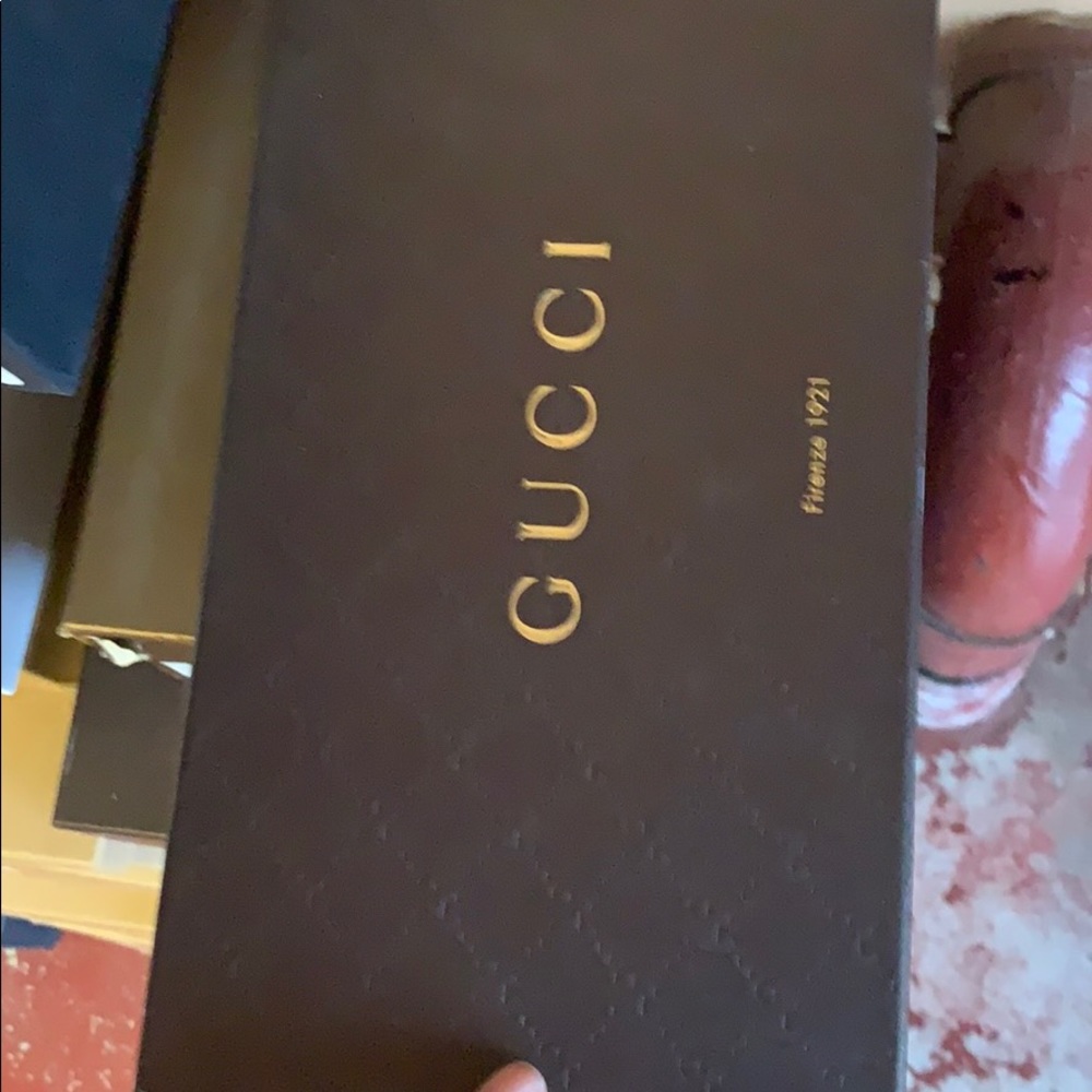 Lot of  10 Gucci shoe boxes